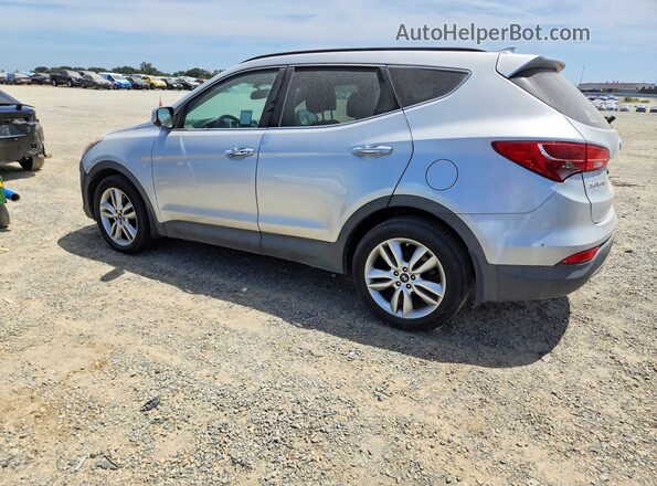 5XYZW4LA9GG346344 2016 HYUNDAI SANTA Silver Հետևի աջ