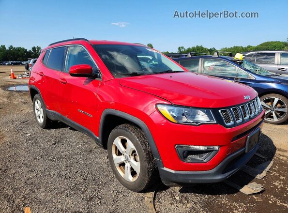 3C4NJDBB4KT734199 2019 JEEP COMPASS Red Front view