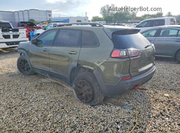 1C4PJMBX5KD169410 2019 JEEP CHEROKEE Green Հետևի աջ