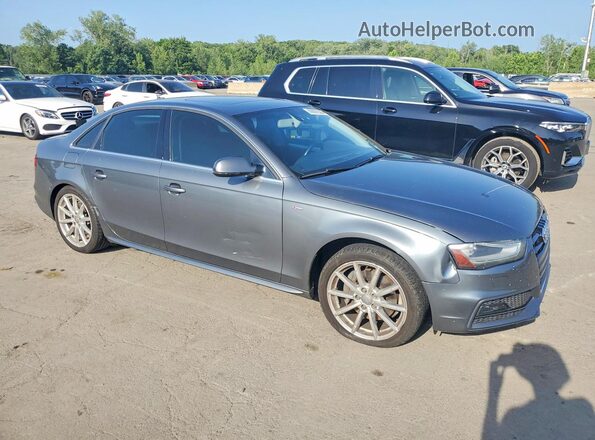 WAUFFAFL8GN000774 2016 AUDI A4 Gray Widok z przodu