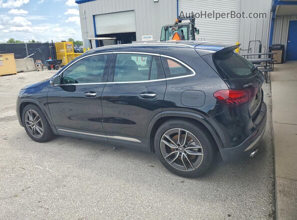 W1N4N5BB5SJ674326 2025 MERCEDES-BENZ GLA-CLASS Black Հետևի աջ