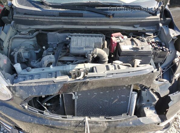 ML32A3HJ6KH010978 2019 MITSUBISHI MIRAGE Black Engine compartment view