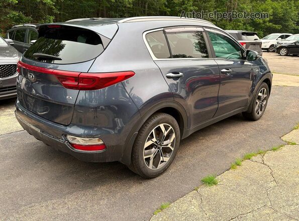 KNDPNCAC4L7688249 2020 KIA SPORTAGE Black Delantero derecho