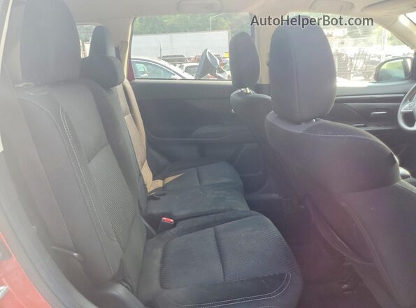 JA4AZ3A37KZ016337 2019 MITSUBISHI OUTLANDER Red Widok komory silnika