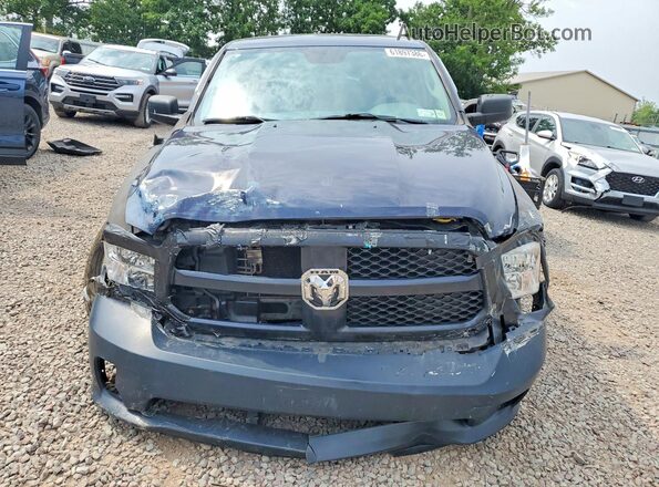 1C6RR7FT6JS261296 2018 RAM 1500 Blue Rear view
