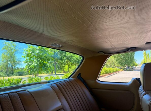 12305312008767 1978 MERCEDES-BENZ 280-CLASS Cream Widok naklejki z numerem VIN