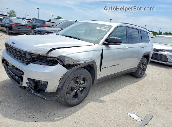 1C4RJKAG1P8736291 2023 JEEP GRAND Silver Задня ліва чверть