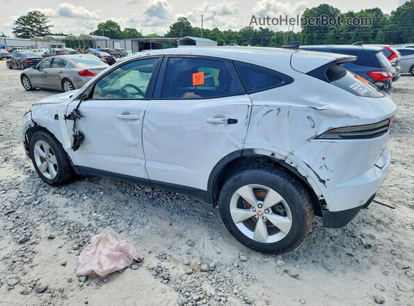 SADFK2FX8L1Z86725 2020 JAGUAR E-PACE Белый Задняя левая четверть
