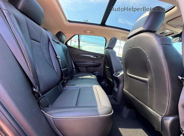 LRBFZPR49MD062069 2021 BUICK ENVISION Black Widok z tyłu