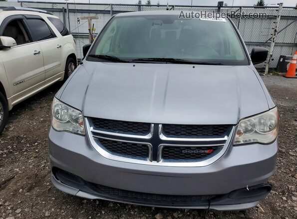 2C4RDGBG8KR798674 2019 DODGE GRAND Silver Rear view