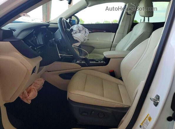 LRBFZNR41ND053260 2022 BUICK ENVISION White წინა პანელის ხედი