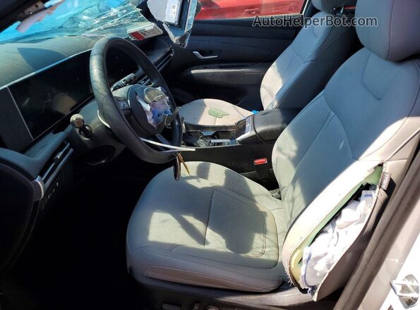 5NTJBDDE3SH137582 2025 HYUNDAI SANTA White Dashboard view