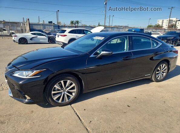 58AB21B16KU003872 2019 LEXUS ES Black Հետևի ձախ