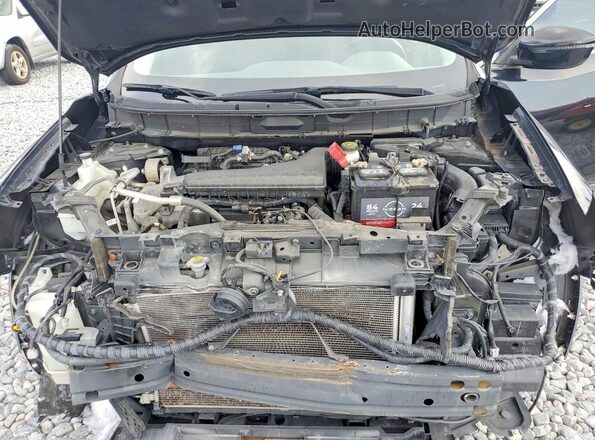 KNMAT2MT9HP516193 2017 NISSAN ROGUE Black Вид наклейки з VIN-кодом