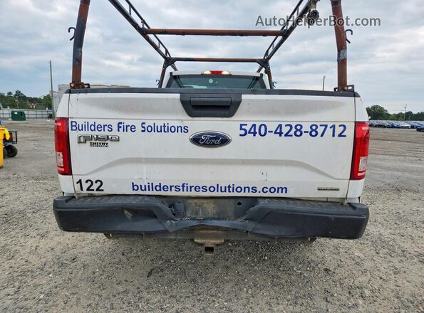 1FTMF1C88GKD13853 2016 FORD F150 White Սալոնի դիմացի տեսք