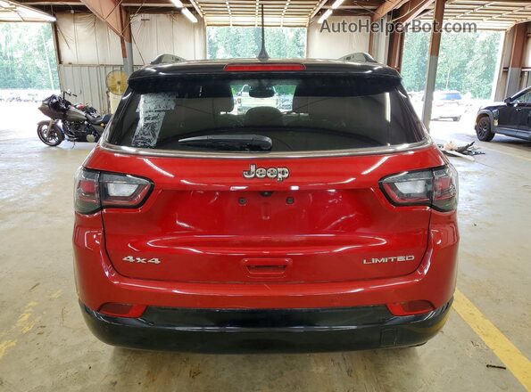 3C4NJDCN9ST614813 2025 JEEP COMPASS Red Սալոնի դիմացի տեսք