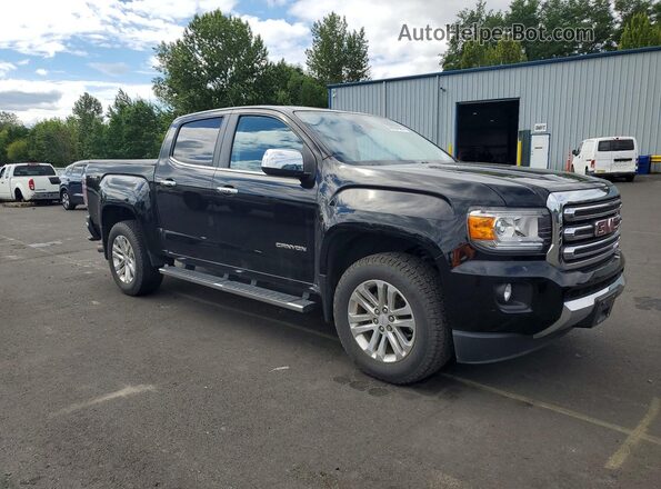 1GTP6DE17H1293990 2017 GMC CANYON Black Դիմացի տեսք