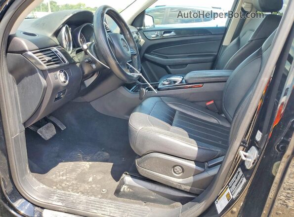4JGDA5HB0GA703910 2016 MERCEDES-BENZ GLE-CLASS Black Dashboard view