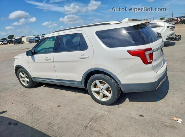 1FM5K7D8XGGC87238 2016 FORD EXPLORER White Rear right