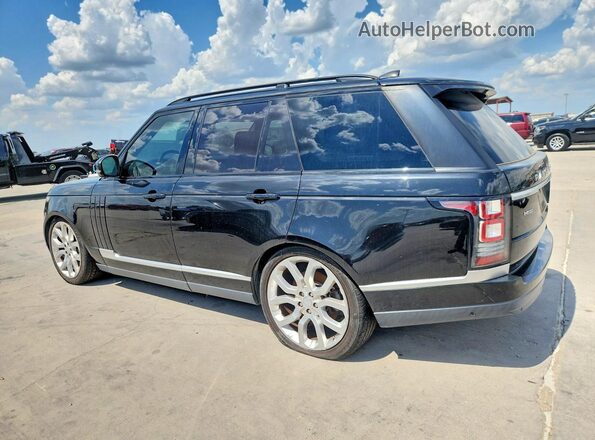 SALGS2FV3HA328499 2017 LAND ROVER RANGE Black Հետևի աջ