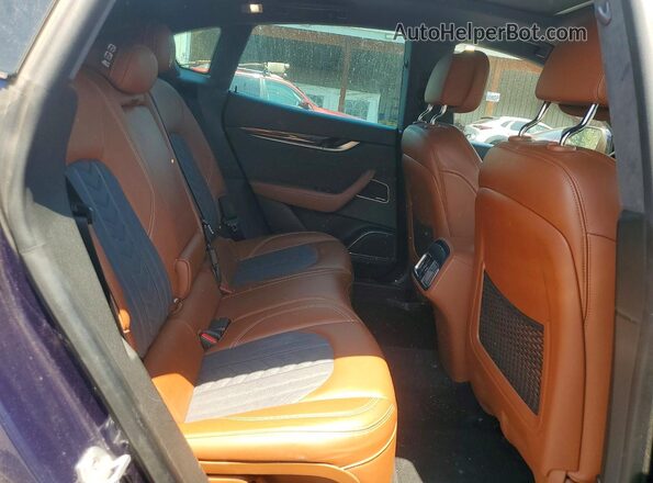 ZN661XUL2HX231231 2017 MASERATI ALL OTHER Blue Вид підкапотного простору