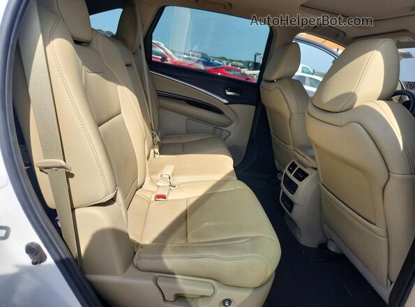 5J8YD4H37LL057166 2020 ACURA MDX Белый Вид подкапотного пространства