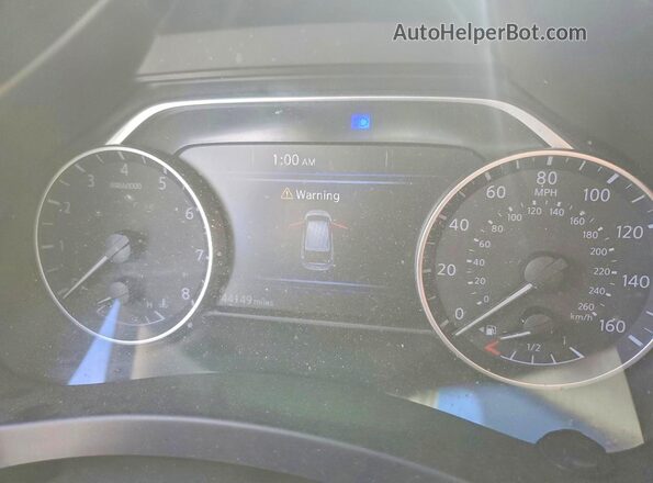 5N1AZ2DS0LN153823 2020 NISSAN MURANO Blue Հետևի նստատեղերի տեսք