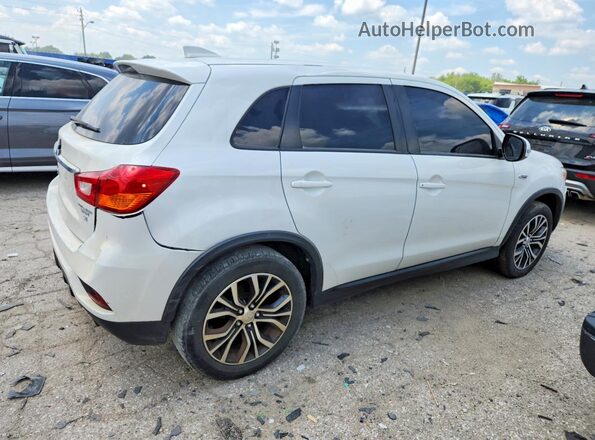 JA4AP4AUXKU002613 2019 MITSUBISHI OUTLANDER White Delantero derecho