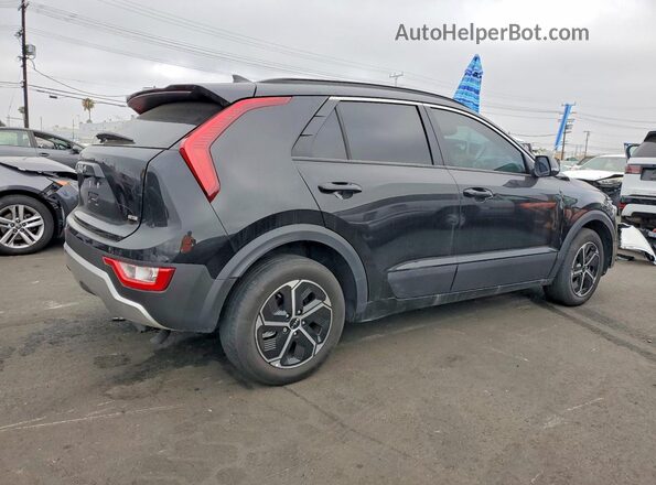 KNDCR3LE7S5219555 2025 KIA NIRO Black Առջևի աջ