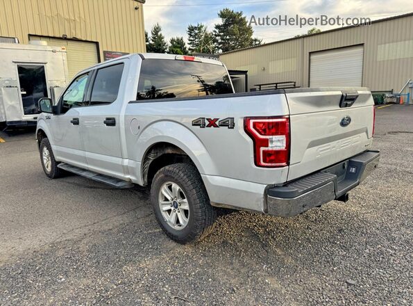 1FTEW1EP2JKF23381 2018 FORD F150 Silver Առջևի աջ