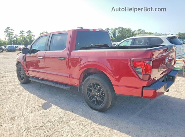 1FTEW2KP7RKD02378 2024 FORD F150 Burgundy Հետևի աջ