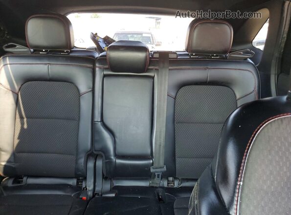 1FMCU0MN0RUA56528 2024 FORD ESCAPE Black Вид задньої частини салону