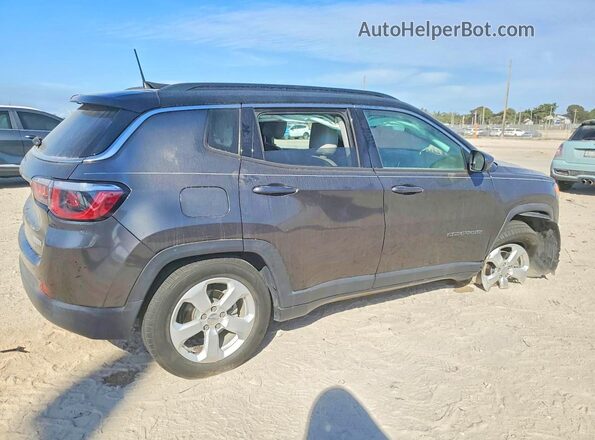 3C4NJCBB5JT256996 2018 JEEP COMPASS Charcoal Przód prawy