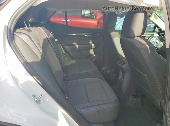 LRBAZLR42ND136808 2022 BUICK ENVISION White Widok komory silnika