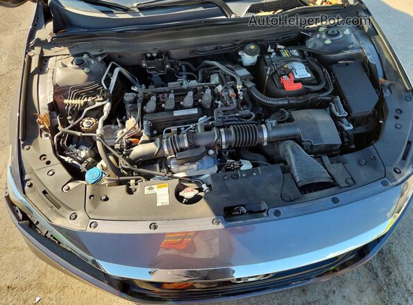 1HGCV1F35LA010156 2020 HONDA ACCORD Gray Vista del compartimento del motor