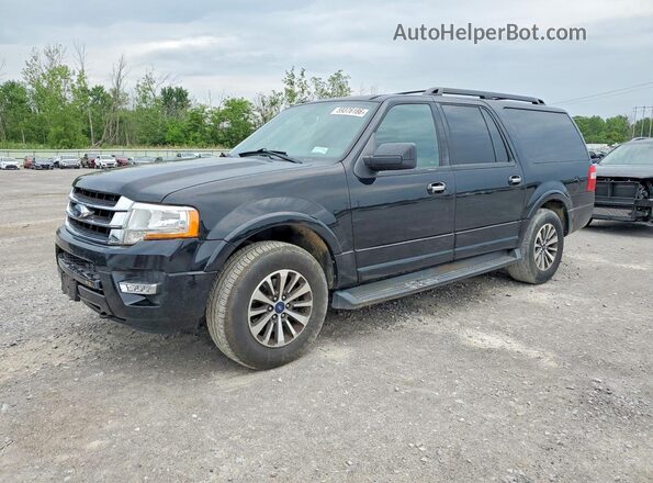 1FMJK1JT4GEF38058 2016 FORD EXPEDITION Черный Задняя левая четверть