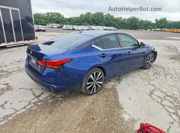 1N4BL4CVXKC126453 2019 NISSAN ALTIMA Blue Front right