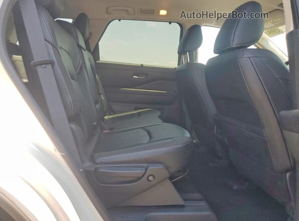 5N1DR3CC5NC269014 2022 NISSAN PATHFINDER White Engine compartment view