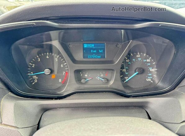 1FMZK1YM2GKA35213 2016 FORD TRANSIT Black Dashboard view