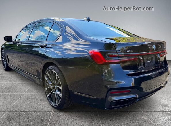 WBA7T4C03NCK23662 2022 BMW 7 SERIES Black წინა მარჯვენა