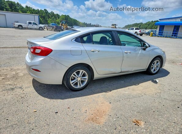 1G1BE5SM4G7266803 2016 CHEVROLET CRUZE Silver Przód prawy