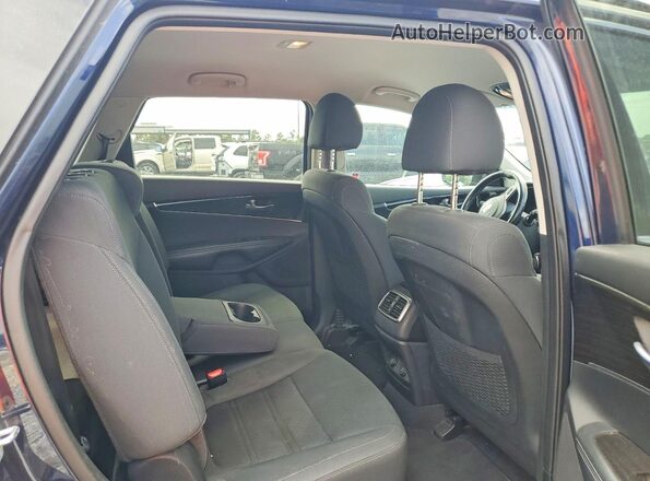 5XYPG4A57LG697435 2020 KIA SORENTO Синий Вид подкапотного пространства