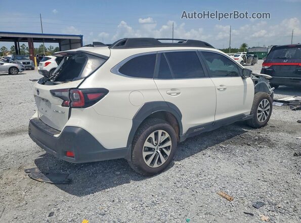 4S4BTAFC4S3301925 2025 SUBARU OUTBACK White Передня права чверть