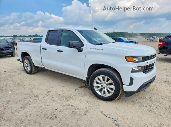 1GCRWBEK1LZ325414 2020 CHEVROLET SILVERADO Белый Вид спереди