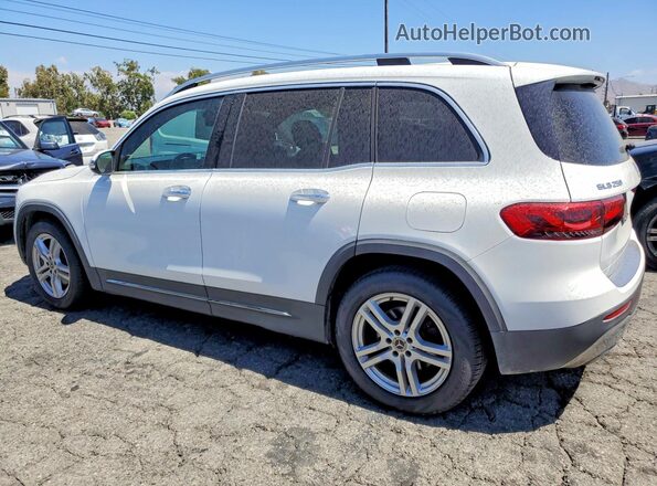 W1N4M4GB9MW152701 2021 MERCEDES-BENZ GLB-CLASS White Задня права чверть