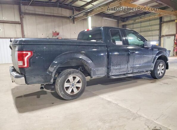 1FTFX1EF5GKF57526 2016 FORD F150 Black Front right