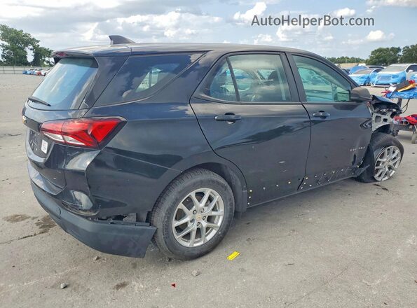 2GNAXHEV5N6152459 2022 CHEVROLET EQUINOX Черный Передняя правая четверть
