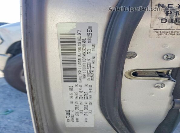 1C6RR6GG1JS126853 2018 RAM 1500 Серебряный Вид наклейки с VIN-кодом