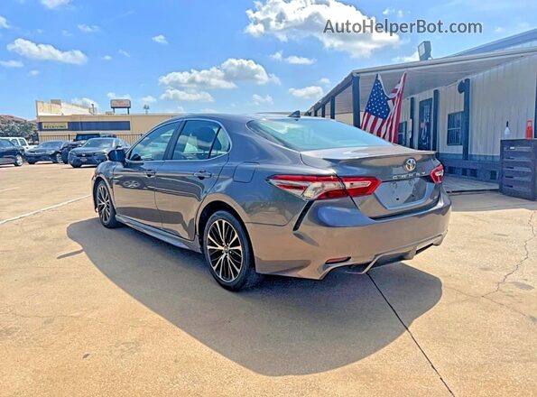 4T1B11HK6KU794401 2019 TOYOTA CAMRY Gray Front right