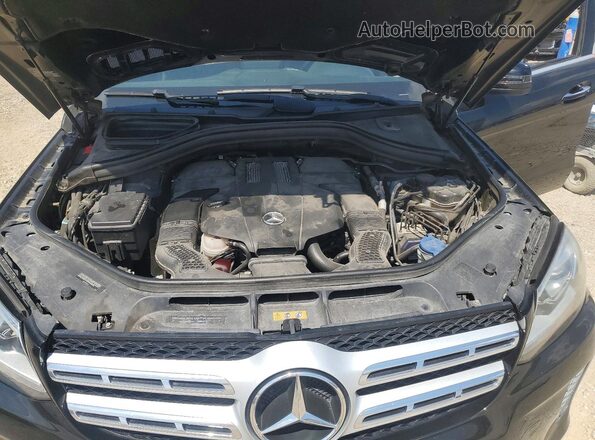 4JGDF6EEXKB183630 2019 MERCEDES-BENZ GLS Черный Вид наклейки с VIN-кодом